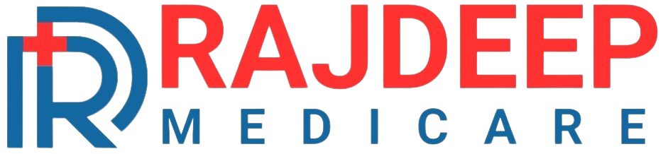Rajdeep Medicare Logo